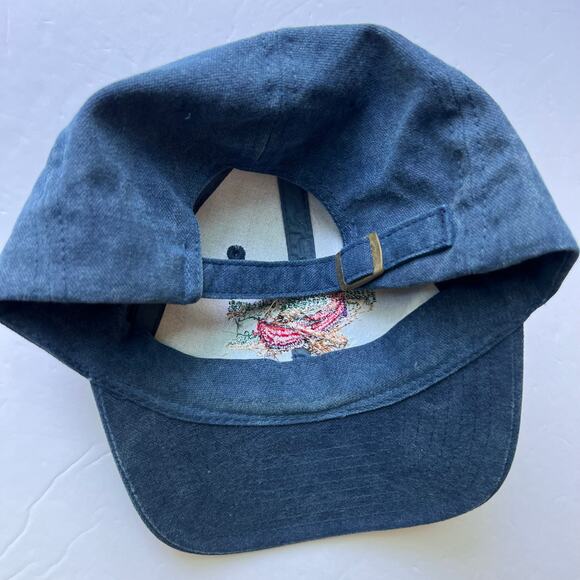 Vintage River Raiders Canoe Embroidered Dad Hat Strapback Streetwear Nature - Picture 7 of 13